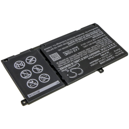 Аккумулятор для Dell Inspiron 13 5301, Latitude 15 3510, Vostro 14 5402 серии (C5KG6) 3450mAh