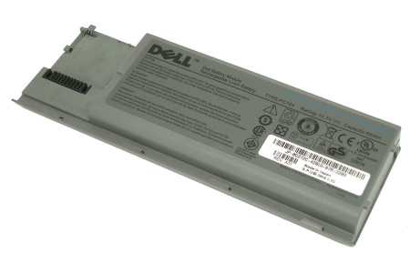 Аккумулятор (батарея) для ноутбука PC764 Dell Latitude D620, D630 5200mAh, 11.1V (оригинал)