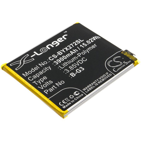 Аккумулятор для BBK Vivo X27 Pro 3900mAh