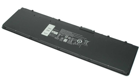 Аккумулятор (батарея) VFV59 для ноутбука Dell Latitude E7250, E7240 7000mAh, 7.4V, черный (оригинал)