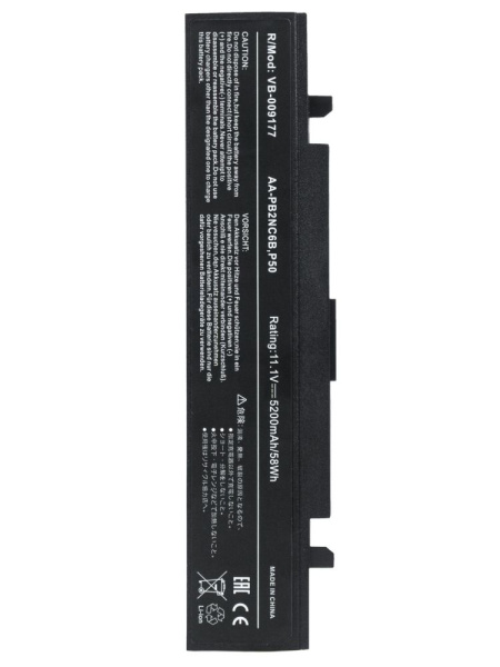 Купить Аккумулятор (батарея) для ноутбука Samsung P50 P60 R45 R40 X60 X65 (AA-PB4NC6B) 5200mAh, 11.1V, черный (OEM) Аккумулятор (батарея) для ноутбука Samsung P50 P60 R45 R40 X60 X65 (AA-PB4NC6B) 5200mAh, 11.1V, черный (OEM)