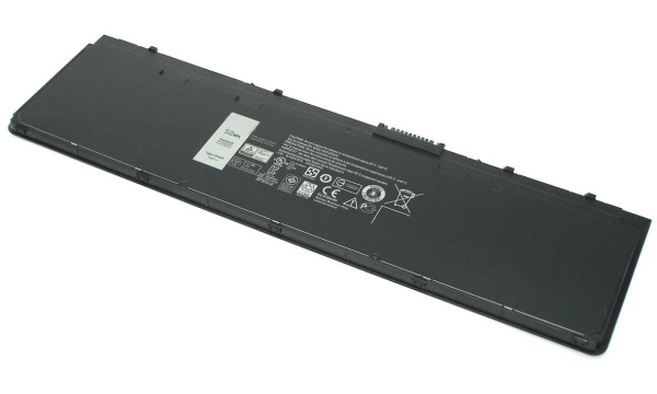 Аккумулятор (батарея) VFV59 для ноутбука Dell Latitude E7250, E7240 7000mAh, 7.4V, черный (оригинал)