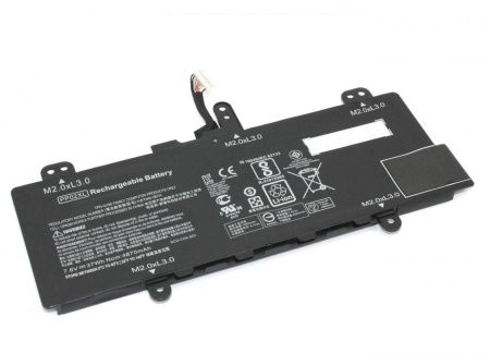 Аккумулятор (батарея) для ноутбука HP 824561-005 (PP02XL), 7.6V/8.7V 4680mAh