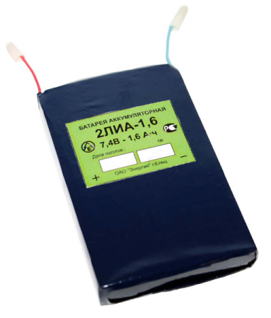 Батарея аккумуляторная 2ЛИА- 1,6