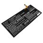 Аккумулятор для ноутбука Lenovo Yoga A12 (L16C3P31, L16D3P31) 10000mAh
