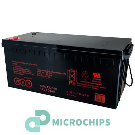 Аккумулятор WBR GPL 122000 (AGM, 200Ah)