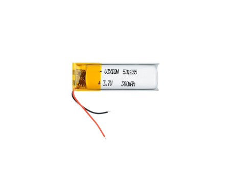 Аккумулятор Vixion 501235 (Li-Pol, 180mAh, 3.7V)