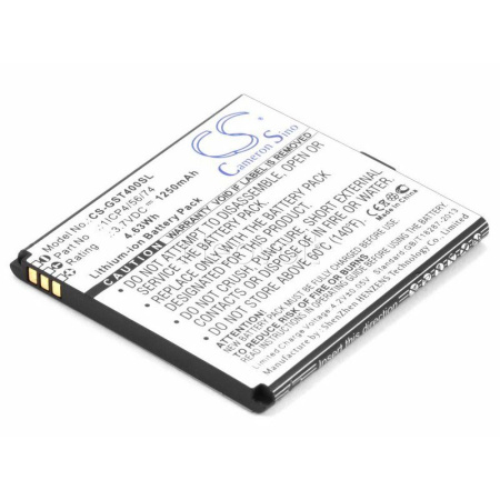 Аккумулятор для Gigabyte GSmart T4 1250mAh