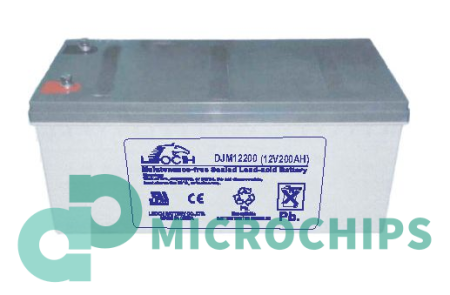 Купить Аккумулятор Leoch DJM 12200 (AGM, 200Ah) Аккумулятор Leoch DJM 12200 (AGM, 200Ah)