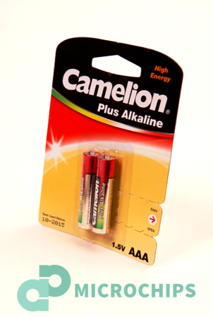 Купить Батарейка Camelion Plus Alkaline LR03/AAA 2BP Батарейка Camelion Plus Alkaline LR03/AAA 2BP
