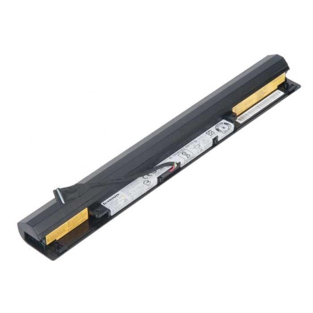 Аккумулятор (батарея) для ноутбука Lenovo IdeaPad 100-15IBD, (L15M4A01), 32Vтч, 14.4B, 2220mAh, длинный кабель (оригинал)