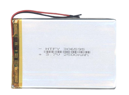 Аккумулятор OEM 306595 (Li-Pol, 2500mAh, 3.7V)