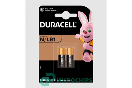 Батарейка Duracell LR1 2BP