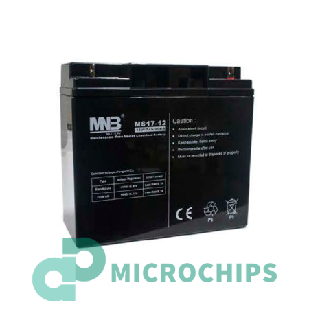 Купить Аккумулятор MNB MS 17-12 B1 (AGM, 17Ah) Аккумулятор MNB MS 17-12 B1 (AGM, 17Ah)