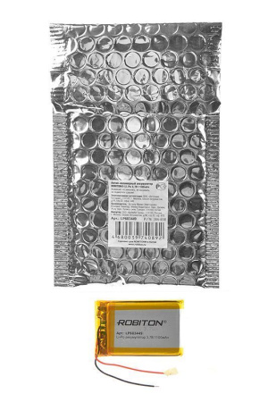 Аккумулятор Robiton 603449 (Li-Pol, 1100mAh, 3.7V)