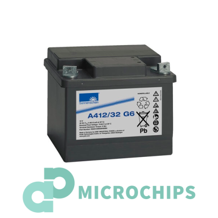 Аккумулятор Sonnenschein A412/32 G6 для ИБП (GEL, 32Ah)