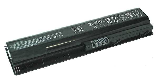 Аккумулятор (батарея) LU06 для ноутбука HP TouchSmart TM2, 11.1V, 5586mAh(оригинал)