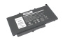 Аккумулятор (батарея) 0579TY для ноутбука Dell Latitude E7470, 11.4V, 3600mAh (OEM)