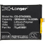 Аккумулятор для Alcatel A7 (5090Y), A7 XL (7071D), 3V (5032W) 3850mah