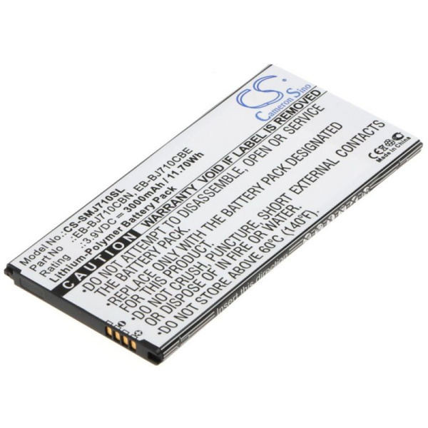 Купить Аккумулятор для Samsung Galaxy J7 (2016), On8 (EB-BJ710CBE) 3000mah Аккумулятор для Samsung Galaxy J7 (2016), On8 (EB-BJ710CBE) 3000mah