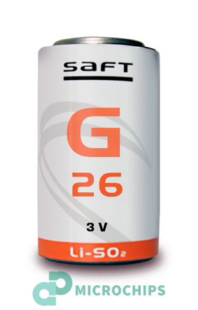 Батарейка Saft G26 (D)