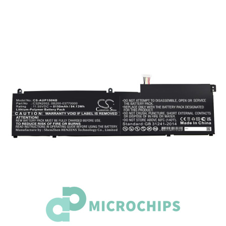 Купить Аккумулятор для Asus ZenBook Flip 15 UX564EH, UM535QE серии (C32N2002) 8150mAh Аккумулятор для Asus ZenBook Flip 15 UX564EH, UM535QE серии (C32N2002) 8150mAh