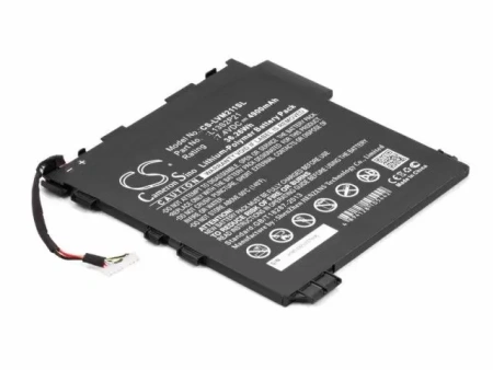 Аккумуляторная батарея CS-LVM211SL для Lenovo Miix 2 11 (L13x23x2P21), Li-pol, 7.4 В, 4900 мАч