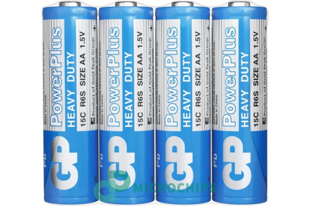 Батарейка GP PowerPlus R6/AA 4BP