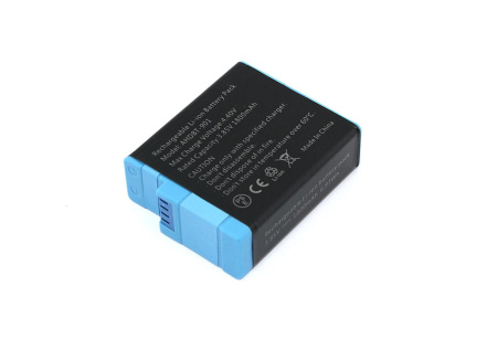 Аккумулятор ADBAT-001 для видеокамеры GoPro Hero 9, Hero 10, 1800мАч