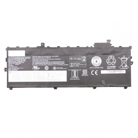 Аккумулятор (батарея) для ноутбука Lenovo ThinkPad X1 Carbon Gen 5, Gen 6 (01AV430, SB10K97586), 57Wh, 4920mAh, 11.58V