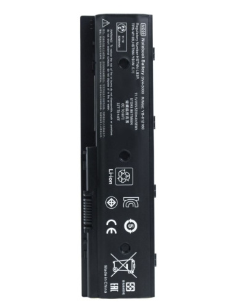 Аккумулятор (батарея) для ноутбука HP DV6-7000 DV6-8000 (HSTNN-LB3N) 11.1V 5200mAh, черный (OEM)