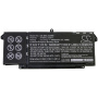 Аккумулятор для Dell Latitude 5320, Latitude 7320 (7FMXV) 3800mAh