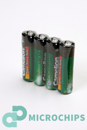 Батарейка Camelion Super HD Green R6/AA 4S