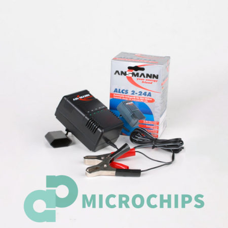 Зарядное устройство Ansmann ALCS 2-24 A (AGM/GEL)