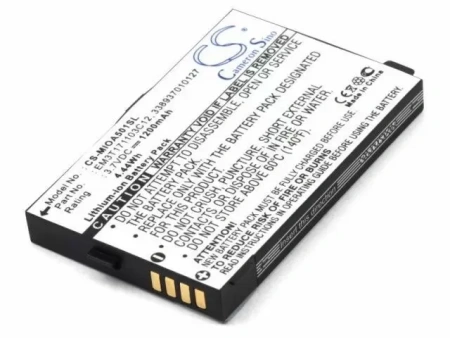 Аккумулятор CS-MIOA501SL для Mitac Mio A500, A501, A502