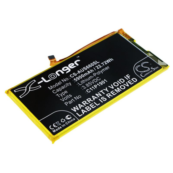 Аккумулятор для Asus ROG Phone 2 (ZS660KL) 5900mah