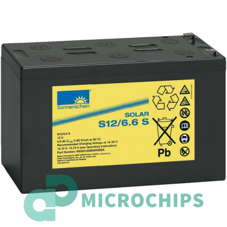 Купить Аккумулятор Sonnenschein Dryfit Solar S 12/6.6 S для ИБП (GEL, 6.6Ah) Аккумулятор Sonnenschein Dryfit Solar S 12/6.6 S для ИБП (GEL, 6.6Ah)