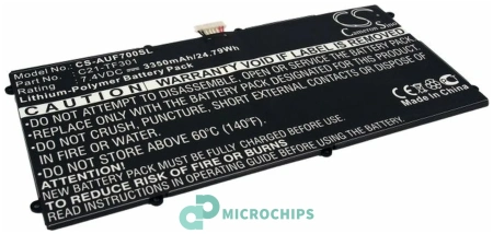 Аккумулятор для Asus Transformer TF201, TF700 (C21-TF301) 3350mah