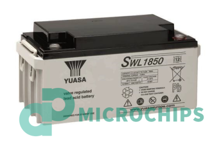 Аккумулятор Yuasa SWL1850 (AGM, 65Ah)