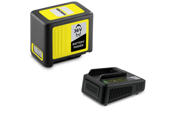 Купить Аккумулятор Karcher Battery Power 36/50 с зарядным устройством (Li-ion, 5000mAh, 36V) Аккумулятор Karcher Battery Power 36/50 с зарядным устройством (Li-ion, 5000mAh, 36V)