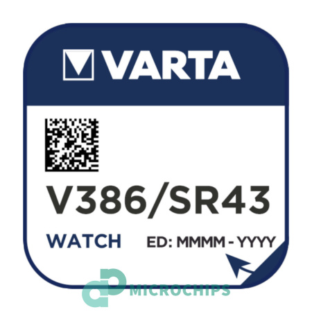 Батарейка Varta SR43 (V386)
