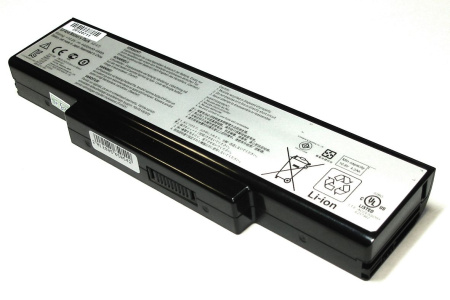 Аккумулятор (батарея) для ноутбука Asus K72 (A32-K72) 5000mAh, 10.8-11.34V (оригинал)