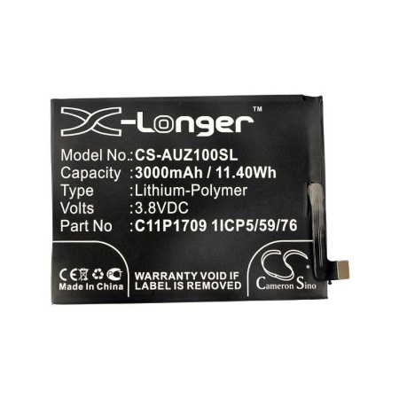 Аккумулятор для ASUS Zenfone Live L1 (ZA550KL) 3000mAh