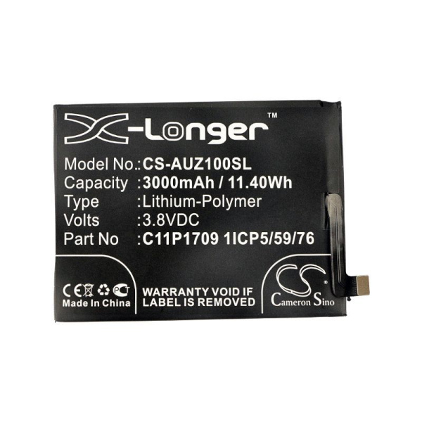 Аккумулятор для ASUS Zenfone Live L1 (ZA550KL) 3000mAh