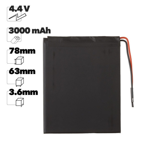 Аккумулятор Premium Quality 366378 (Li-Pol, 3000mAh, 4.4V) Аккумулятор Premium Quality 366378 (Li-Pol, 3000mAh, 4.4V)
