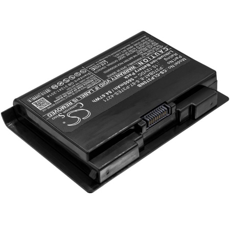 Аккумулятор для Clevo p370em (P370BAT-8) 5600mah