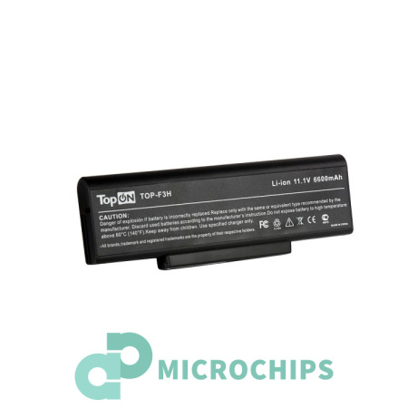 Аккумулятор усиленный для Asus 90-NFY6B1000Z, A32-F2, A33-F3 6600mAh