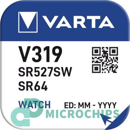 Батарейка Varta SR64 (V319)