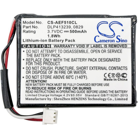 Купить Аккумулятор для AEG Fame 510, TEXET TX-D7900, TX-D7950, VOXTEL SYMPHONY 600 500mAh Аккумулятор для AEG Fame 510, TEXET TX-D7900, TX-D7950, VOXTEL SYMPHONY 600 500mAh