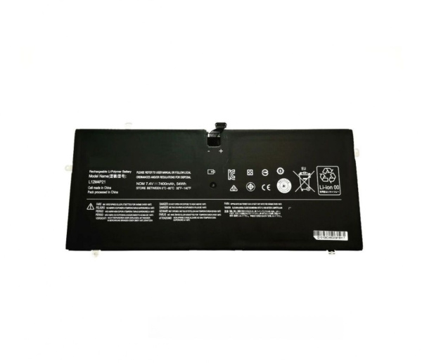 Аккумулятор (батарея) для ноутбука Lenovo Yoga 2 UltraBook (L12M4P21), 7.4V, 6400mAh OEM